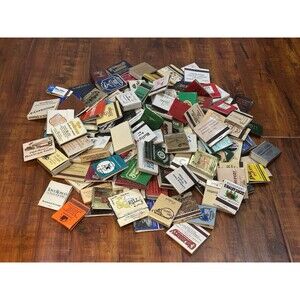 Lot of (150) Vintage Matchbooks Featuring Restaurants, Bars & Clubs